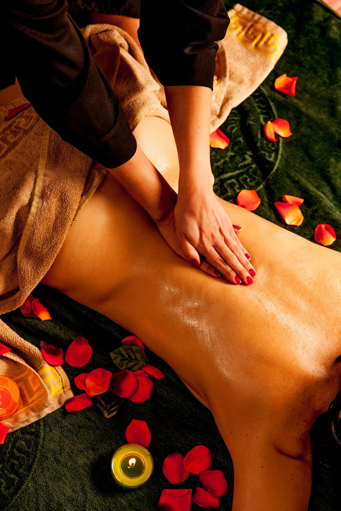 Back massage